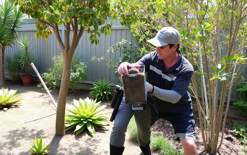 Backyard Possum Removal in Paddington