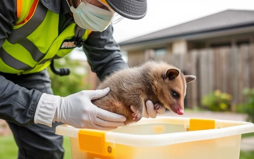 Dead Possum Removal in Paddington