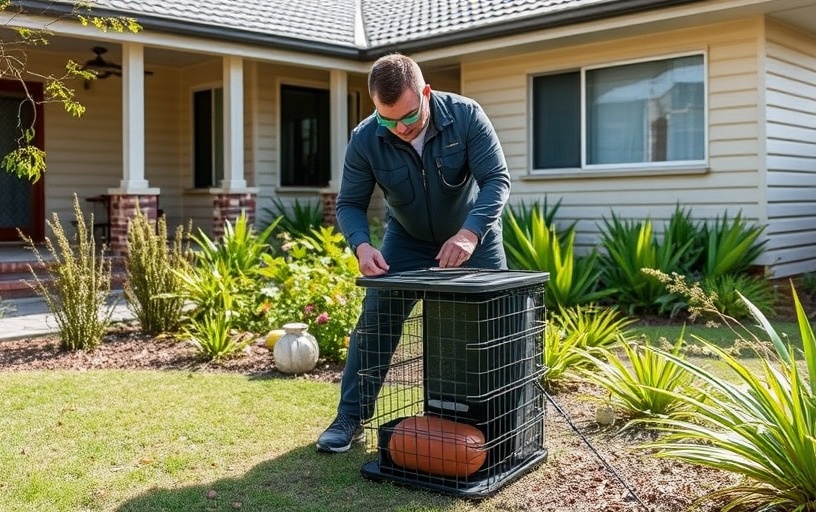 Residential Possum Removal in Paddington
