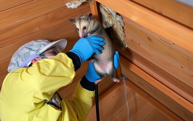 Roof & Ceiling Possum Removal in Paddington