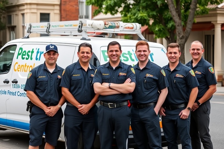 Professional pest control professionals in Paddington
